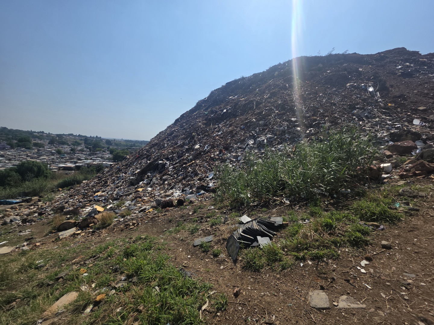 Kya Sands before rehabilitation