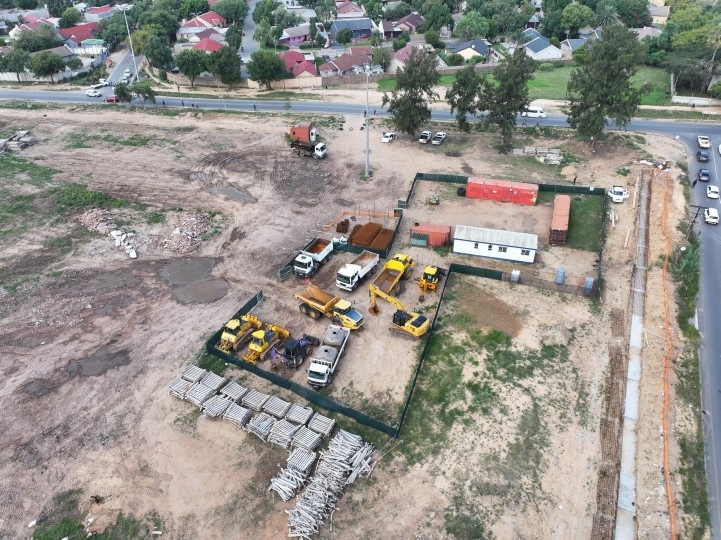 Kya Sands landfill rehabilitation project