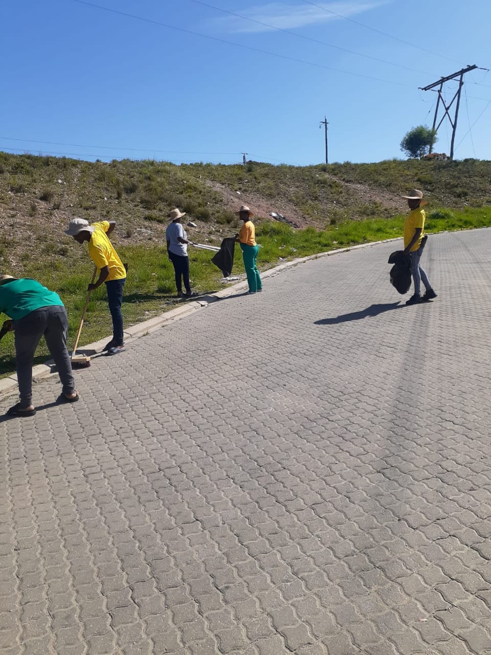 Community waste management initiative